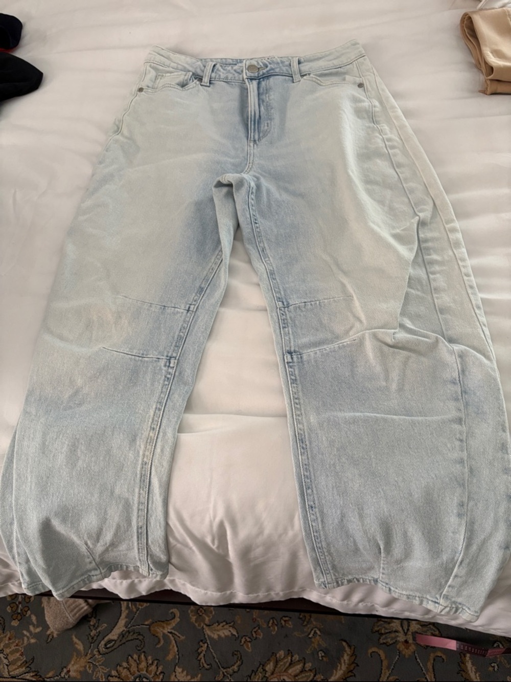 Celebrity Pink Light Blue Denim Jeans